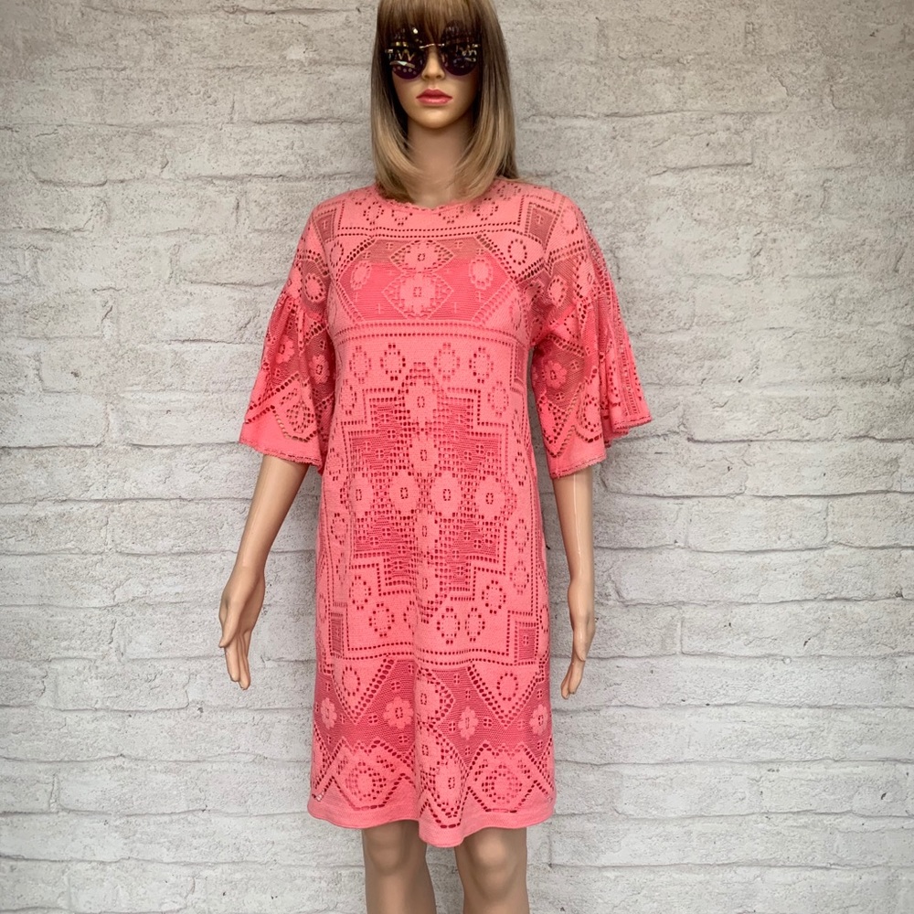 ALBERTA FERRETTI AEFFE Spa Italian Dress with Slip